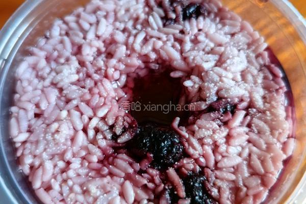 桑葚甜米酒的做法图解8
