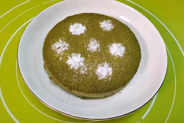 抹茶火山熔岩的做法图解7