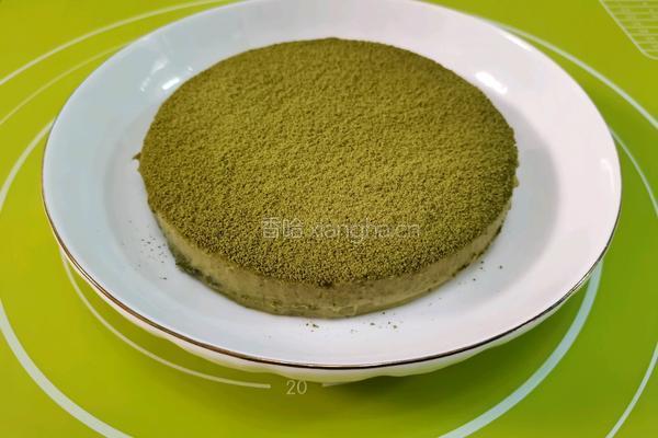 抹茶火山熔岩的做法图解6