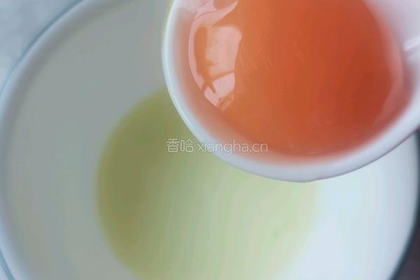 虾泥酿油条的做法图解4