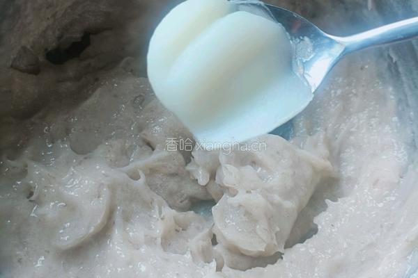 虾泥酿油条的做法图解6