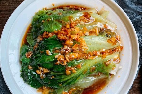3分钟搞定(耗油)生菜