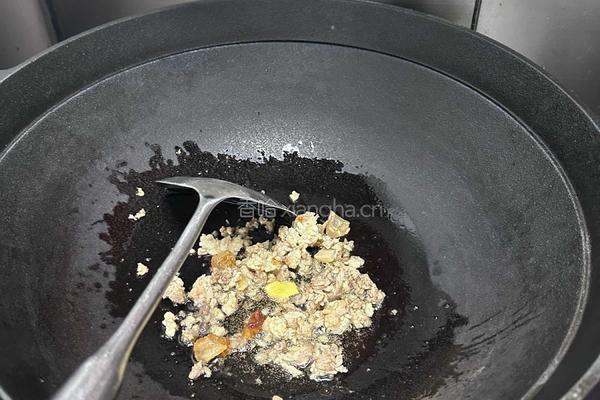 豆角茄子炸酱面的做法图解5