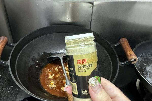 豆角茄子炸酱面的做法图解7