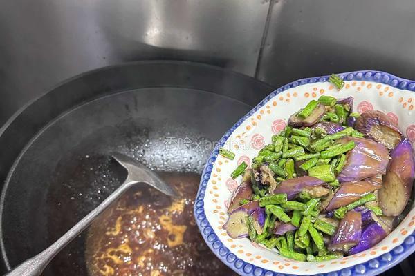 豆角茄子炸酱面的做法图解10