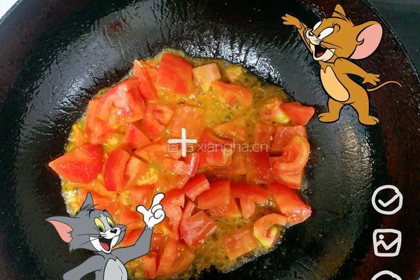 丝瓜肉番茄汤的做法图解4