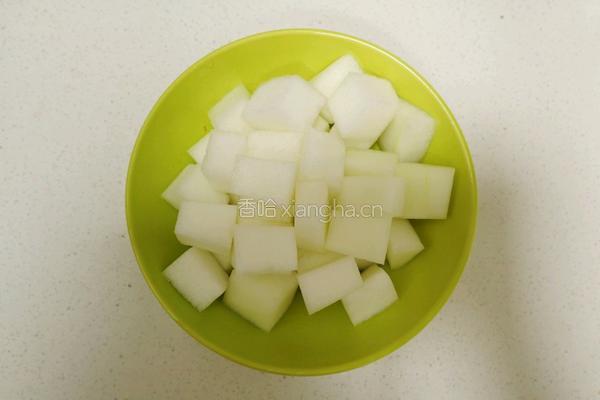 冬瓜排骨汤的做法图解2