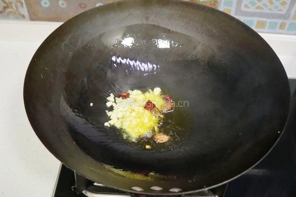 蒜蓉鸡毛菜 快手低脂小青菜补钙小白菜的做法图解2