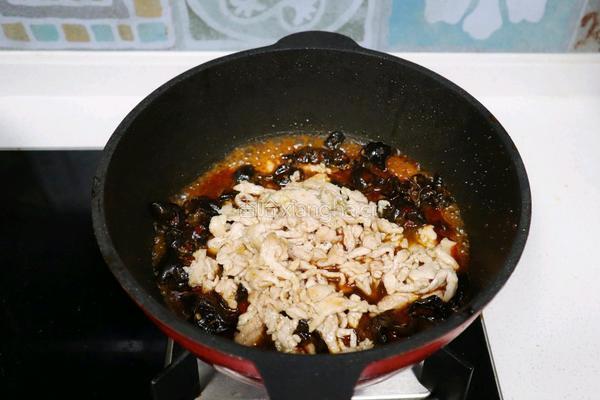 孩子最爱鱼香小滑肉酸甜口鱼香肉片的做法图解7
