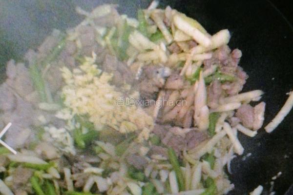 凉薯丝炒鸭子的做法图解6