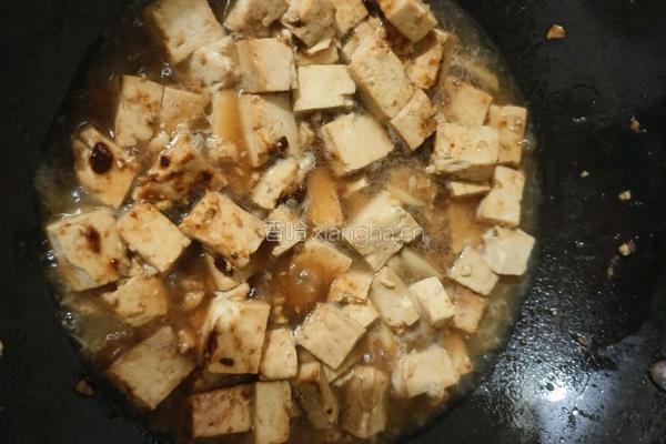 炖豆腐的做法图解6