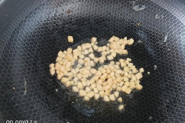 鸡蛋火腿炒饭的做法图解6