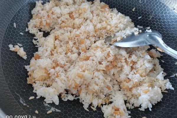 鸡蛋火腿炒饭的做法图解11