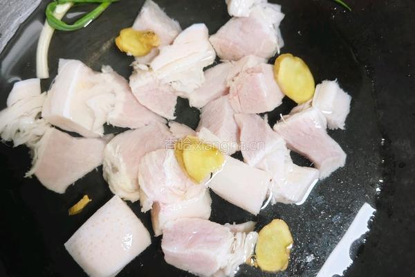 红烧肉的做法图解1