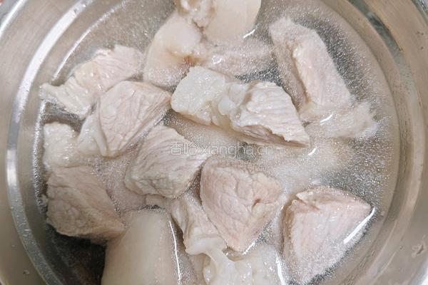 红烧肉的做法图解2