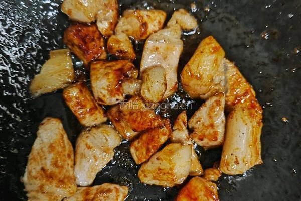 红烧肉的做法图解5