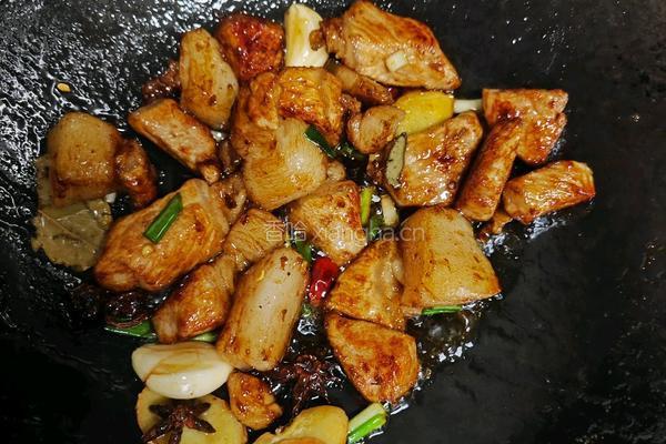 红烧肉的做法图解6