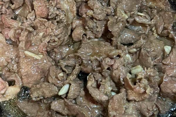 芹菜炒牛肉的做法图解5
