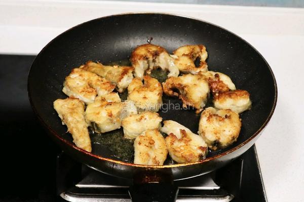 鲜香肉嫩煎鱼块❤️家常菜宴客菜的做法图解5