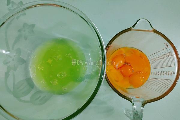 古草蛋糕的做法图解3