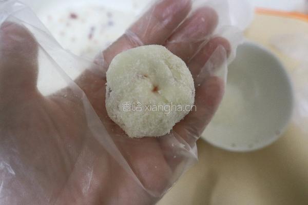 免烤箱❗️儿童健脾胃要多吃山药糕的做法图解5