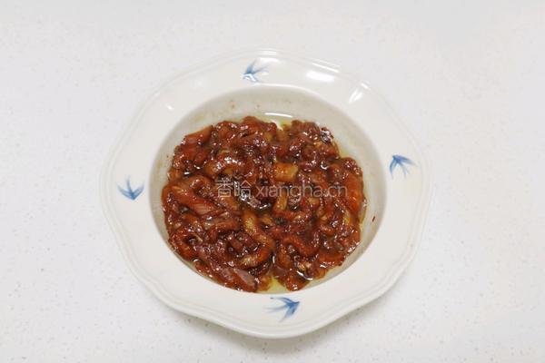 简单家常版肉丝汤面炝锅肉丝面的做法图解2