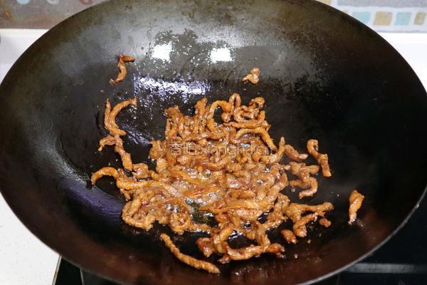 简单家常版肉丝汤面炝锅肉丝面的做法图解5