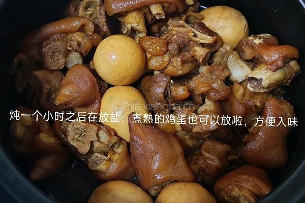 红烧猪蹄的做法图解7
