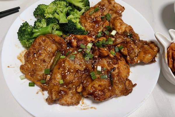 爆汁照烧鸡腿的做法图解7