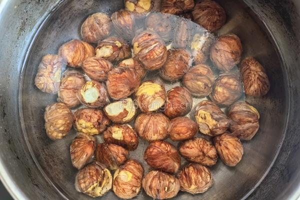 栗子焖鸡的做法图解2