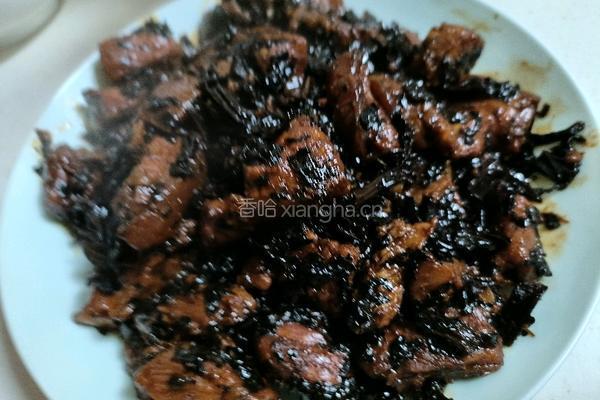 梅菜红烧肉的做法图解8