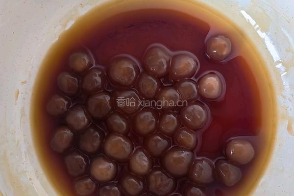 珍珠奶茶的做法图解5