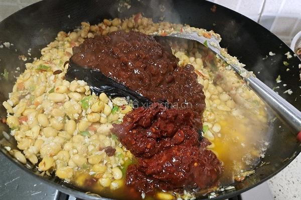 香辣黄豆酱的做法图解9
