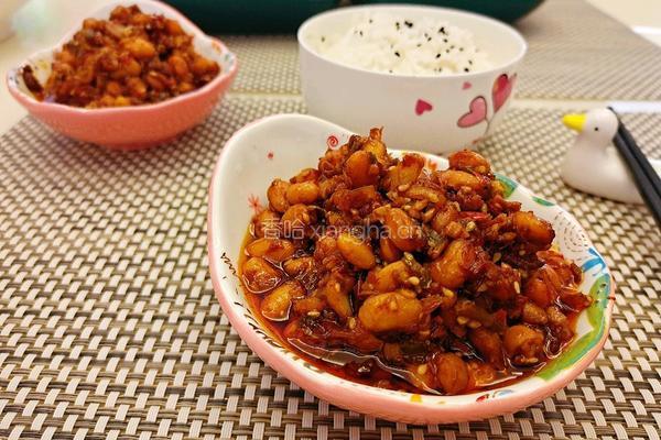 香辣黄豆酱的做法图解12