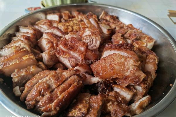 脆皮五花肉的做法图解7