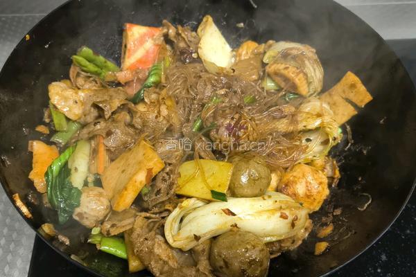 麻辣香锅的做法图解8