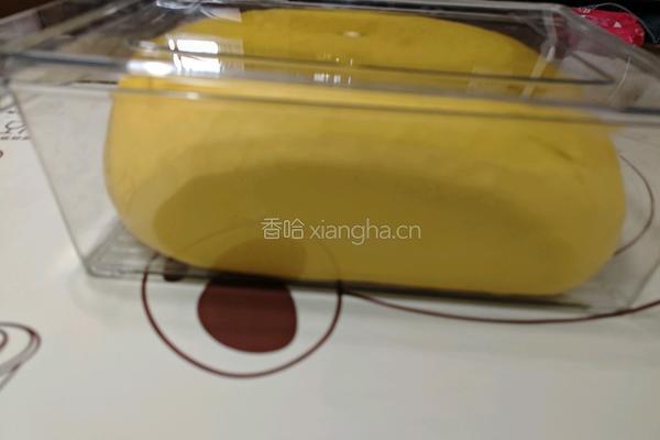 南瓜小餐包的做法图解4