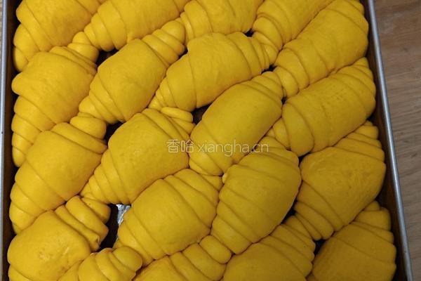 南瓜小餐包的做法图解9