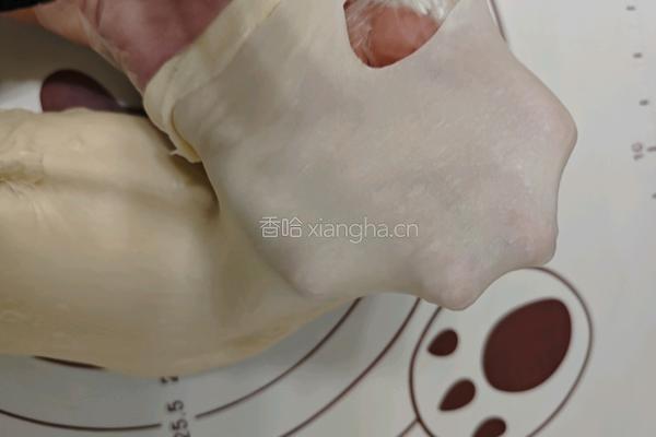 椰蓉小面包的做法图解2