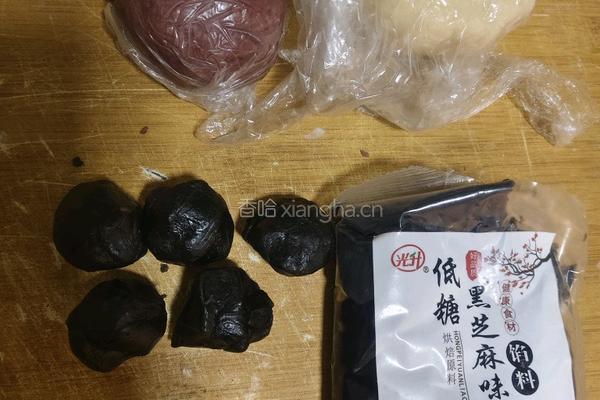 桃花酥的做法图解1