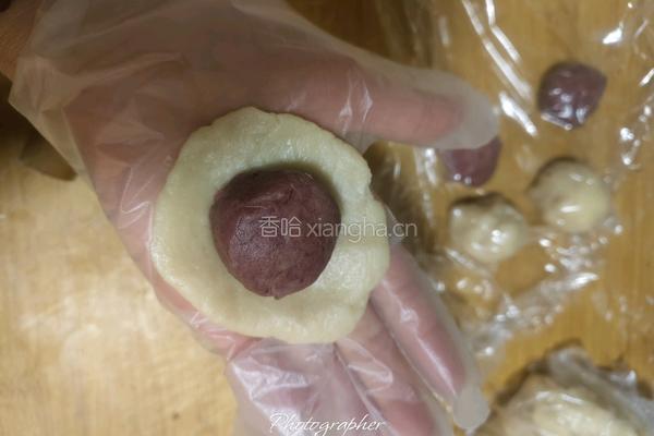 桃花酥的做法图解3