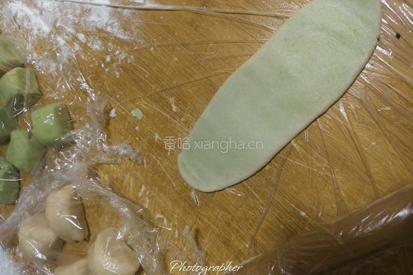 四叶草酥（烤箱版）的做法图解5