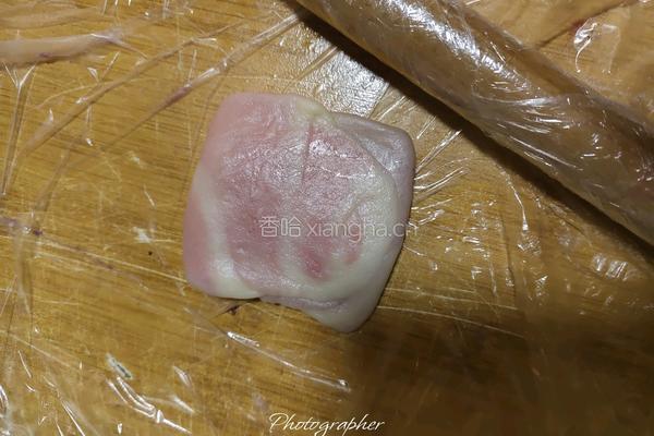 昙花酥（渐变色）的做法图解13