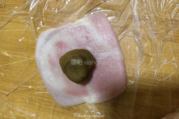 昙花酥（渐变色）的做法图解14