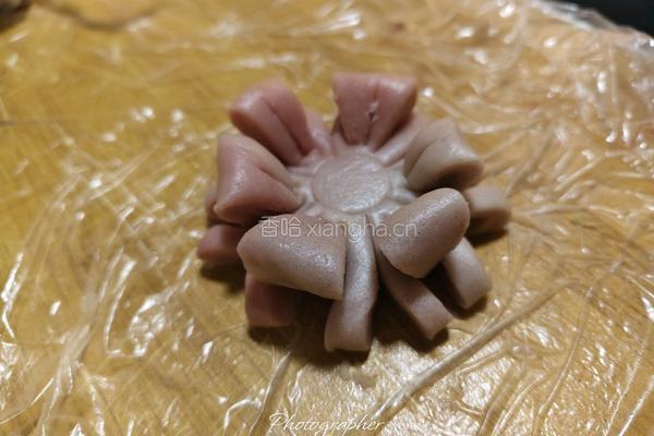 昙花酥（渐变色）的做法图解18