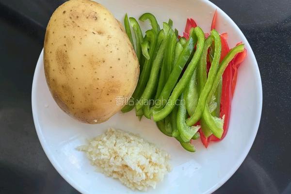 醋溜土豆丝的做法图解1