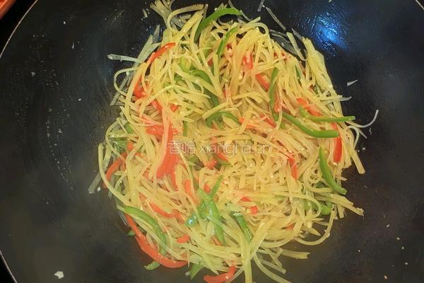 醋溜土豆丝的做法图解14