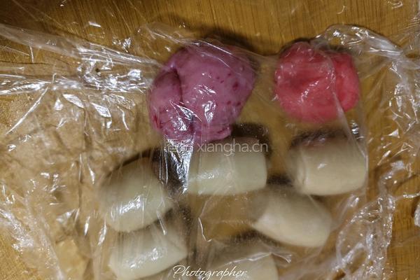 小猪蛋黄酥（奶香椰蓉馅）的做法图解12