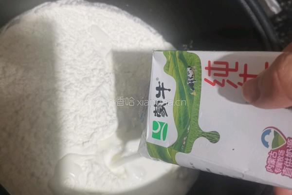 芝麻白馒头的做法图解2