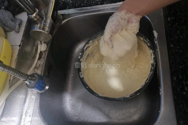 芝麻白馒头的做法图解6